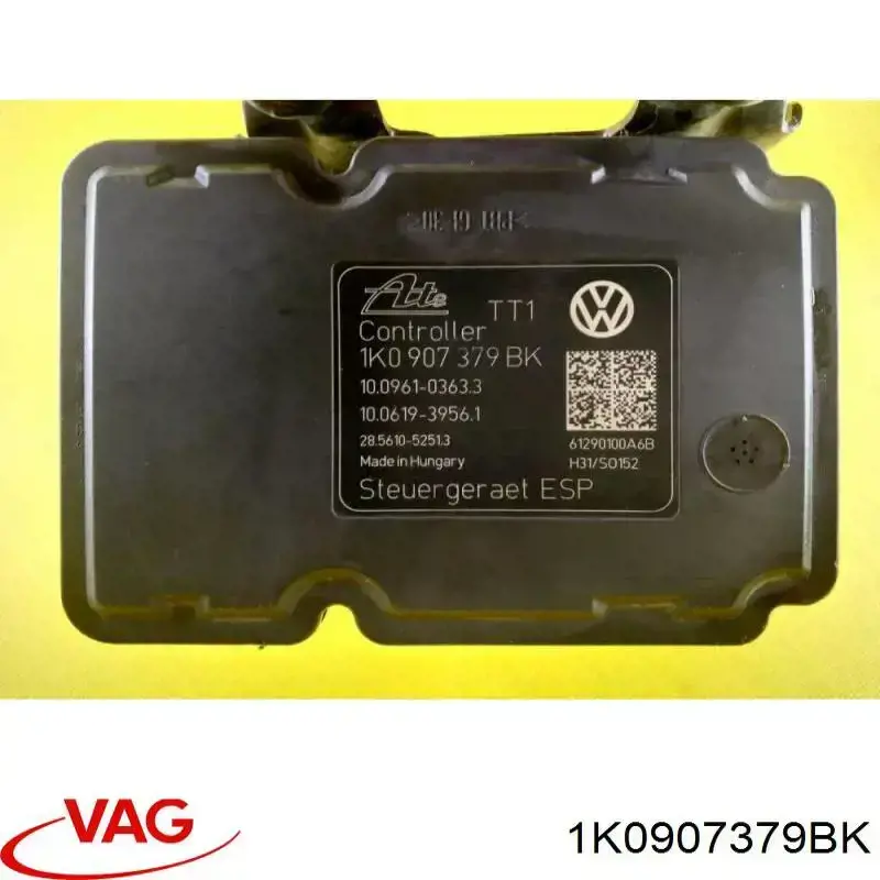 Елементи АБС VAG 1K0907379BK ціна, від 90.86 USD