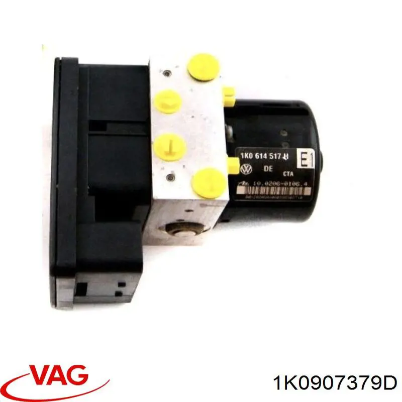 1K0907379D VAG Модуль керування (ЕБУ) АБС (ABS)