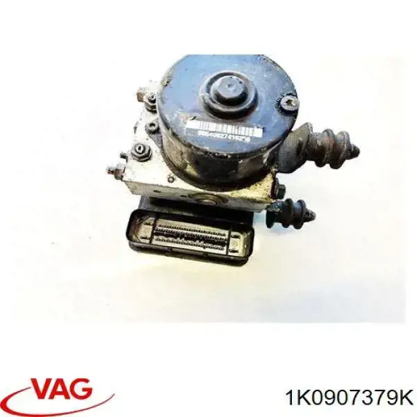 Блок АБС гідравлічний VAG 1K0907379K ціна, від 29.87 USD