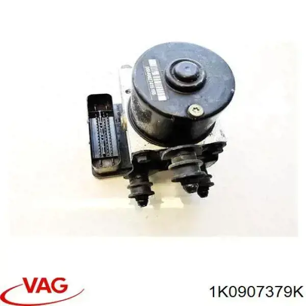 Блок АБС 1K0907379K VAG