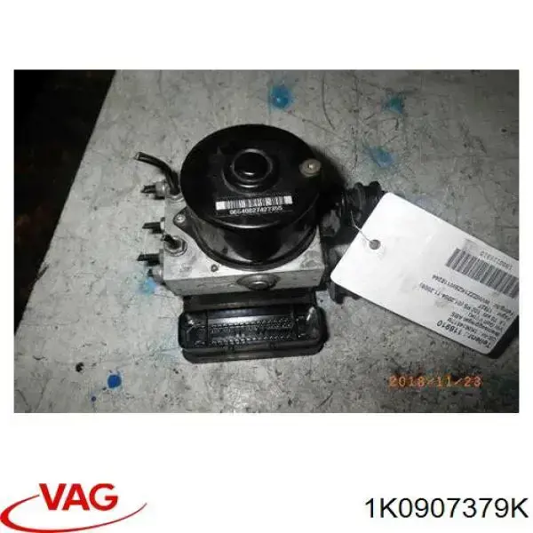 Блоки ABS VAG 1K0907379K