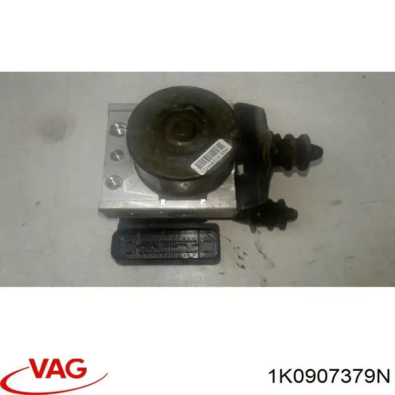 Блок АБС гідравлічний VAG 1K0907379N ціна, від 28.22 USD