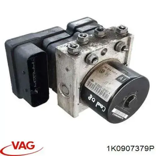 Блок АБС 1K0907379P VAG