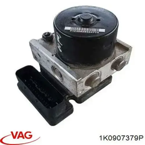 Блок АБС 1K0907379P VAG
