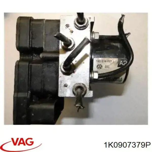 1K0907379P VAG Блок управління АБС (ABS)