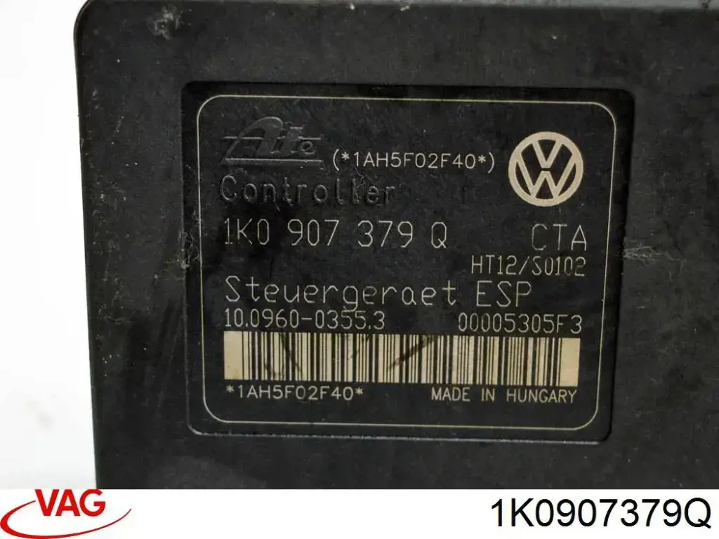 1K0907379Q VAG Блок управління АБС (ABS)