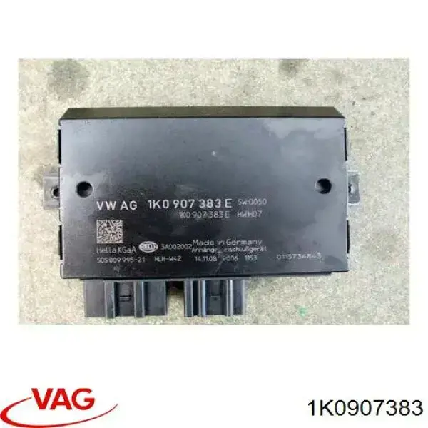 Купити 1K0907383 VAG Блок керування фаркопом