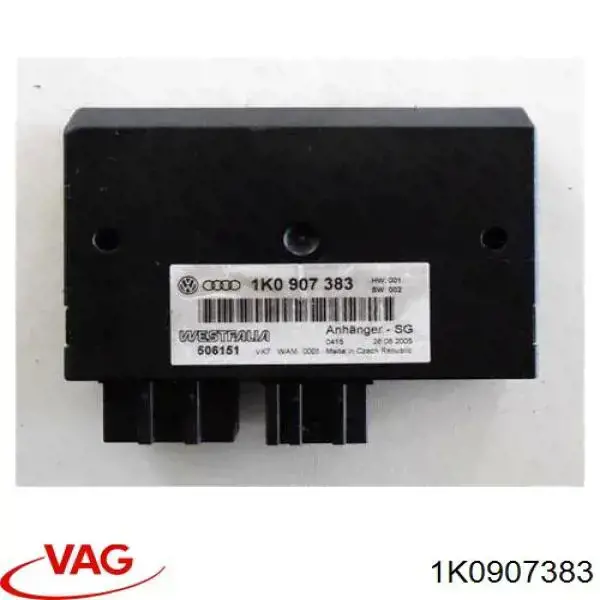 Блок керування фаркопом 1K0907383 VAG