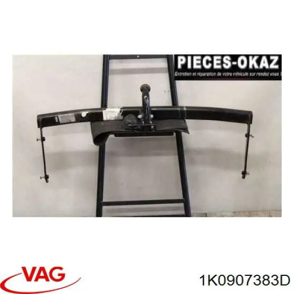 Блок керування фаркопом VAG 1K0907383D ціна, від 31.91 USD