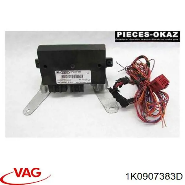 Купити 1K0907383D VAG Блок керування фаркопом