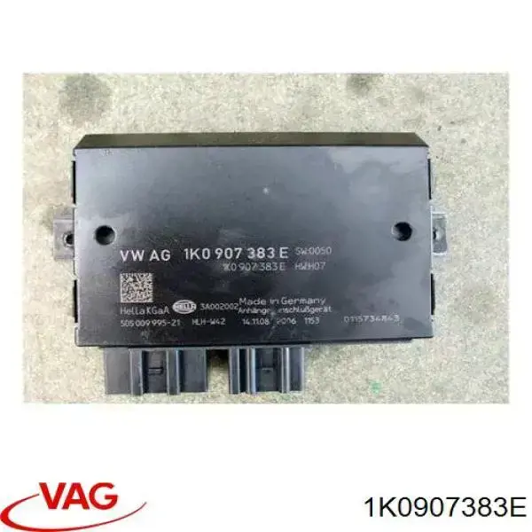 Блок керування фаркопом VAG 1K0907383A ціна, від 28.43 USD