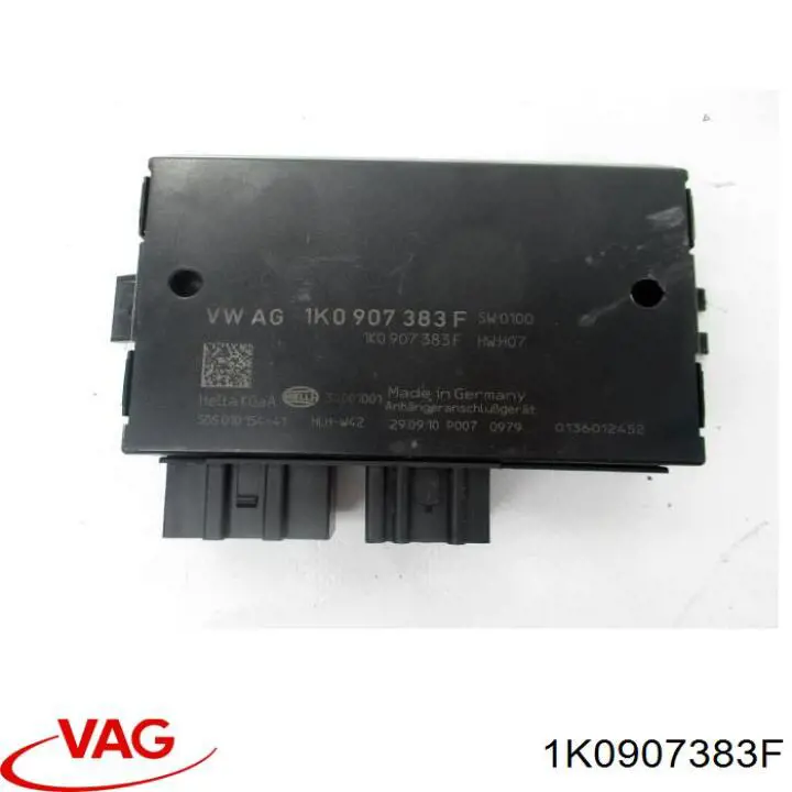 Купити 1K0907383F VAG Блок керування фаркопом