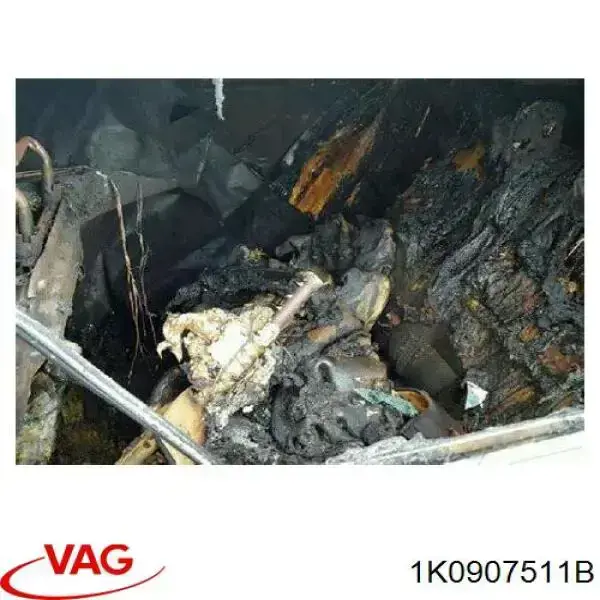 Купити 1K0907511B VAG Привід заслінки печі