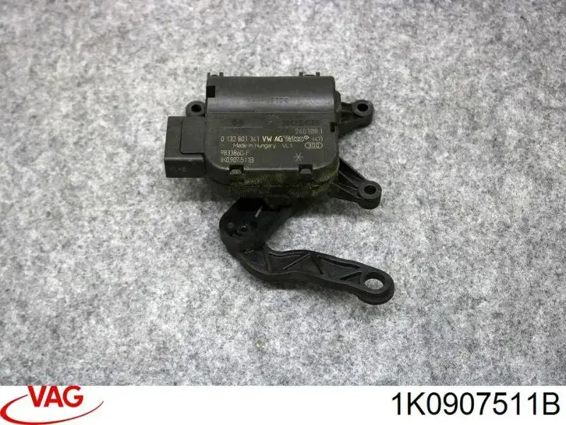 Привід заслінки печі 1K0907511B VAG