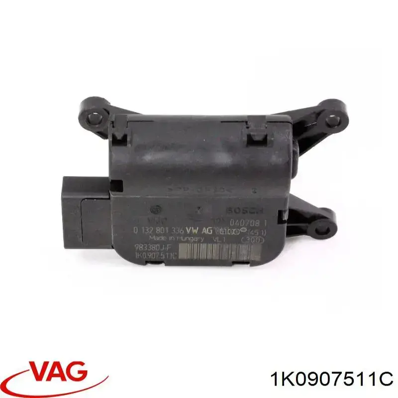 Двигун заслінки печі VAG 1K0907511C ціна, від 8.87 USD