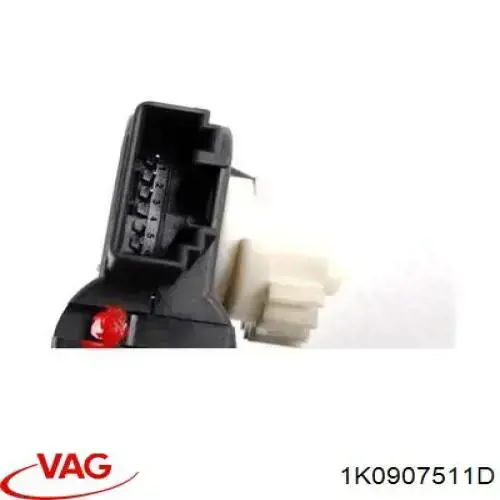 Купити 1K0907511D VAG Привід заслінки печі