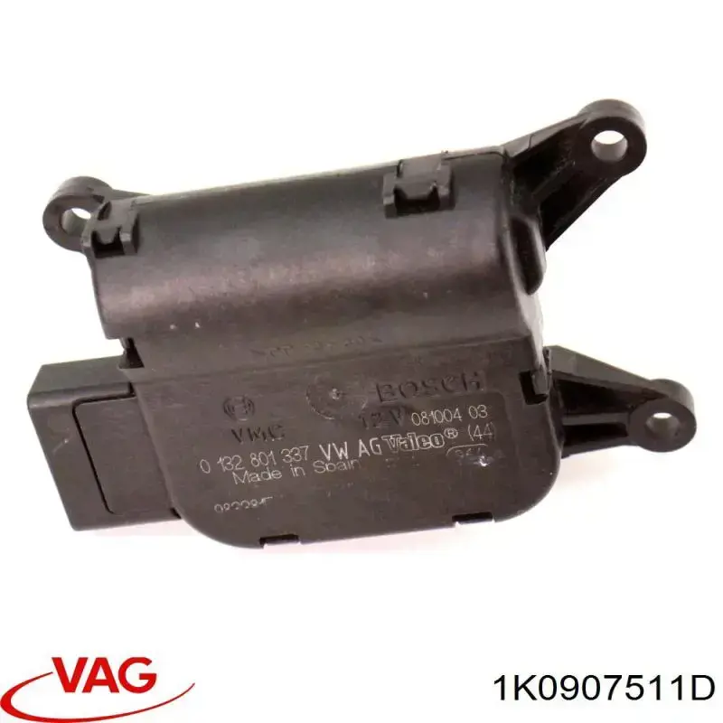 1K0907511D VAG Мотор заслінки печі