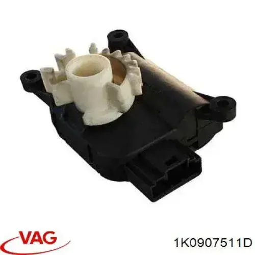 Двигун заслінки печі VAG 1K0907511D ціна, від 6.42 USD