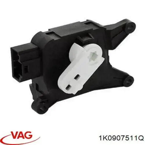 Купити 1K0907511Q VAG Привід заслінки печі