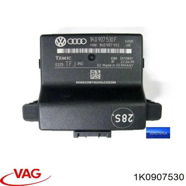 1K0907530 VAG Система самодіагностики