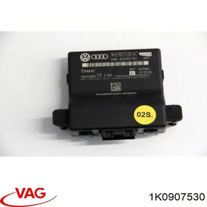 Модуль "Діагностичний інтерфейс" VAG 1K0907530 ціна, від 59.14 USD