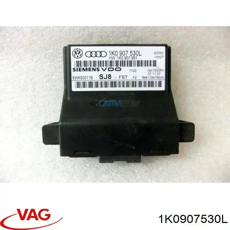 Модуль "Діагностичний інтерфейс" VAG 1K0907530L ціна, від 6.33 USD