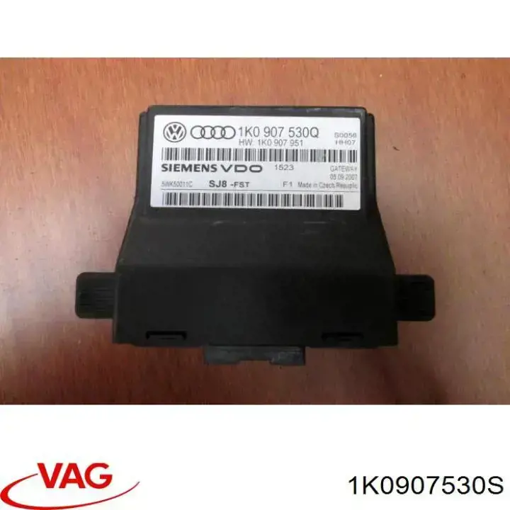 Система самодіагностики VAG 1K0907530S ціна, від 6.33 USD