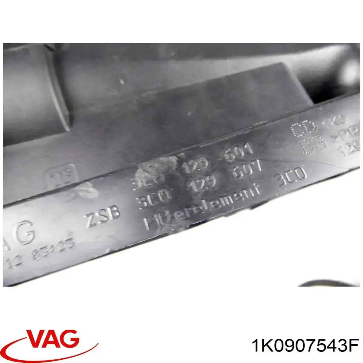 Купити 1K0907543F VAG Датчик температури випарювача