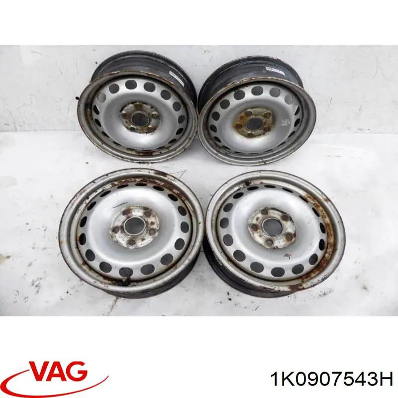 Купити 1K0907543H VAG Датчик температури випарювача