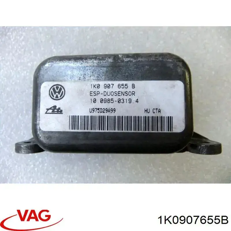 Датчик поперечного прискорення (ESP) VAG 1K0907655B ціна, від 6.33 USD
