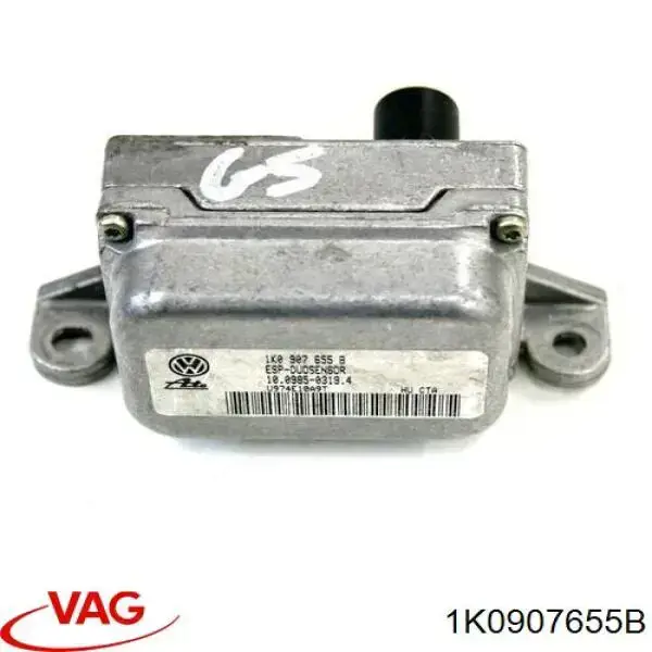 Купити 1K0907655B VAG Датчик поперечного прискорення (ESP)