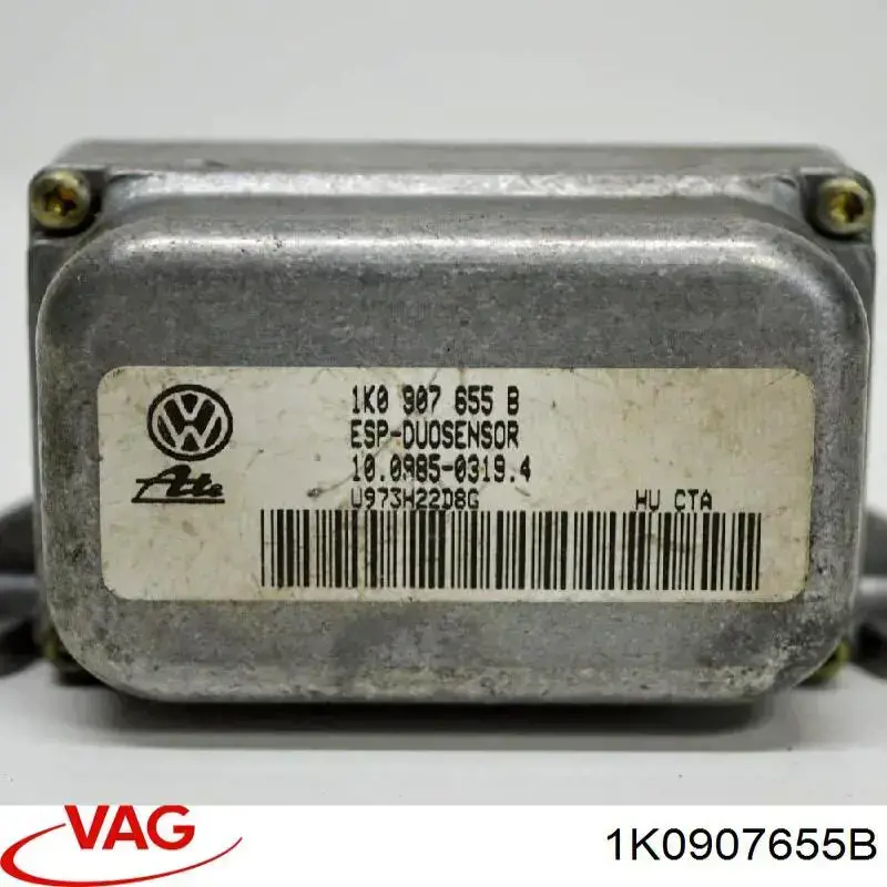 Датчик поперечного прискорення (ESP) 1K0907655B VAG