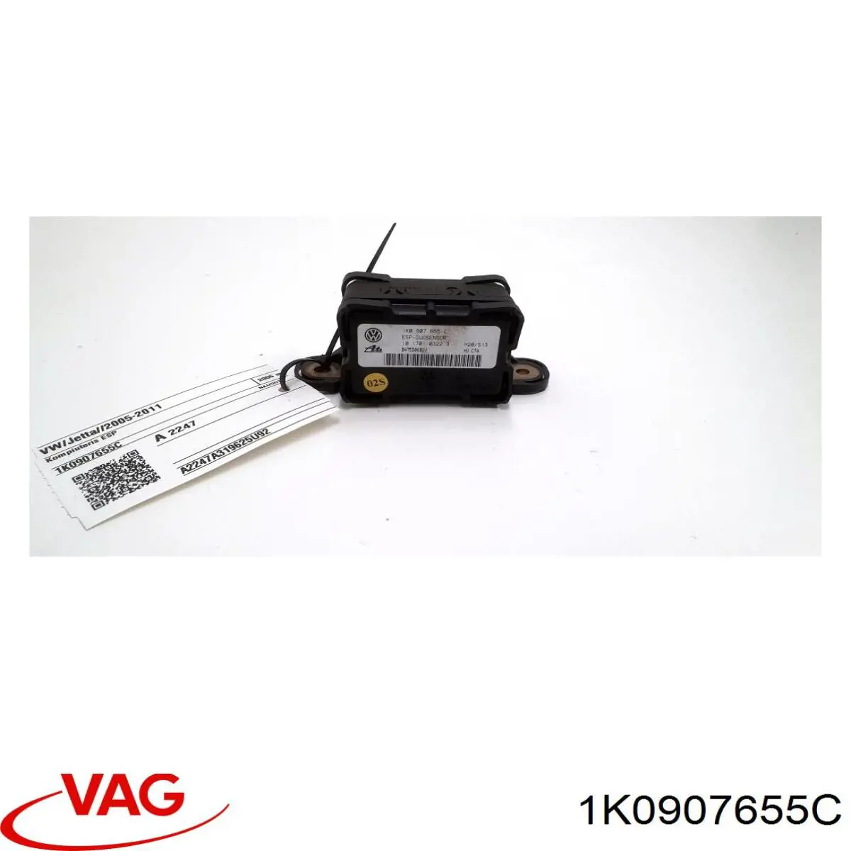 Датчик поздовжнього прискорення VAG 1K0907655C ціна, від 8.44 USD