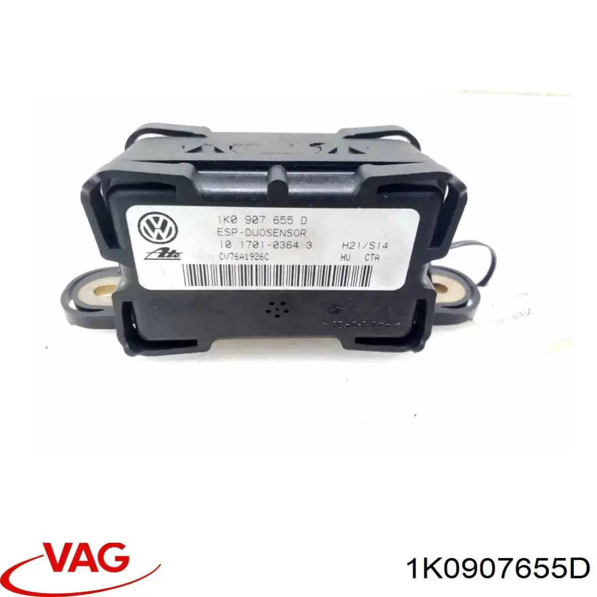 Датчик поздовжнього прискорення VAG 1K0907655D ціна, від 6.35 USD