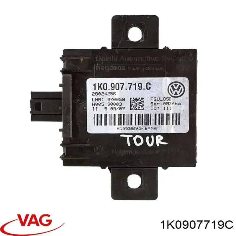 Блок керування (ЕБУ) сигналізацією VAG 1K0907719C ціна, від 5.64 USD