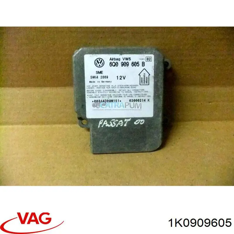  VAG 1K0909605 ціна, від 16.93 USD