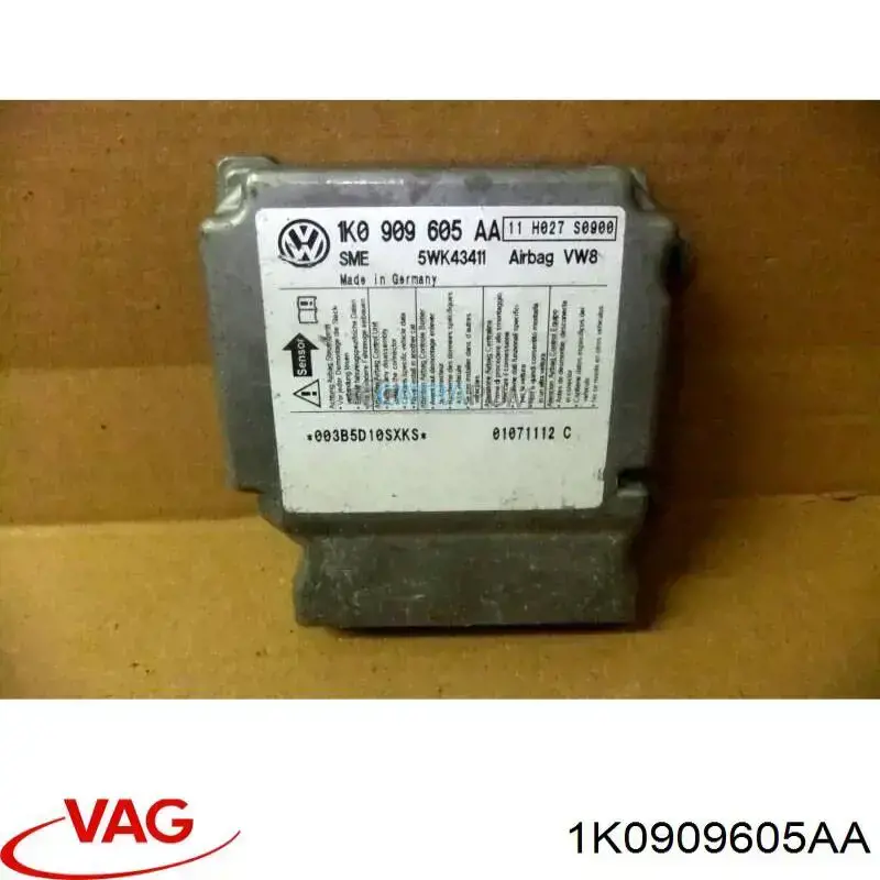  VAG 1K0909605AA ціна, від 11.40 USD