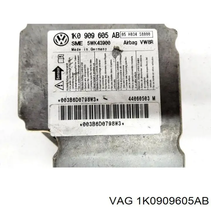 Купити 1K0909605AB VAG 