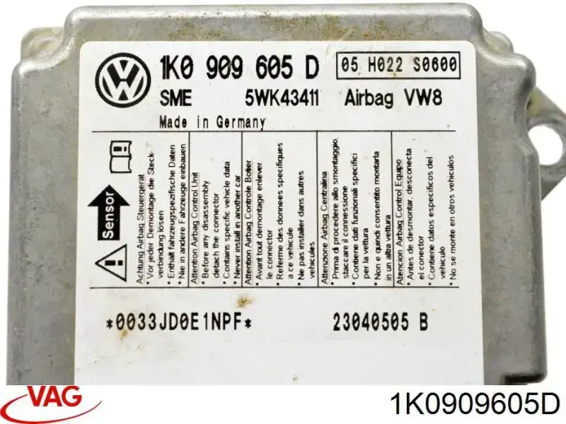 Купити 1K0909605D VAG 