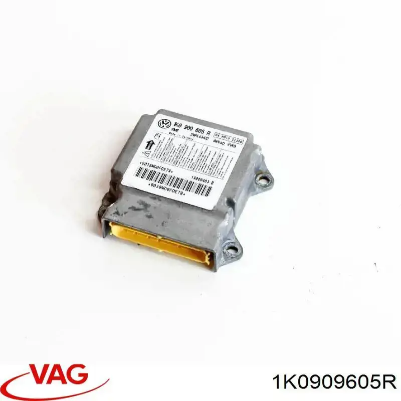 Модуль-процесор керування подушки безпеки 1K0909605T0Q2 VAG