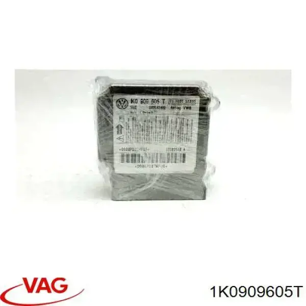 1K0909605T0Q2 VAG Модуль-процесор управління подушки безпеки