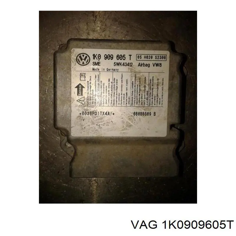 Модуль-процесор керування подушки безпеки VAG 1K0909605T ціна, від 8.89 USD