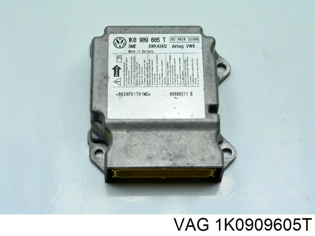 1K0909605T VAG Модуль-процесор управління подушки безпеки