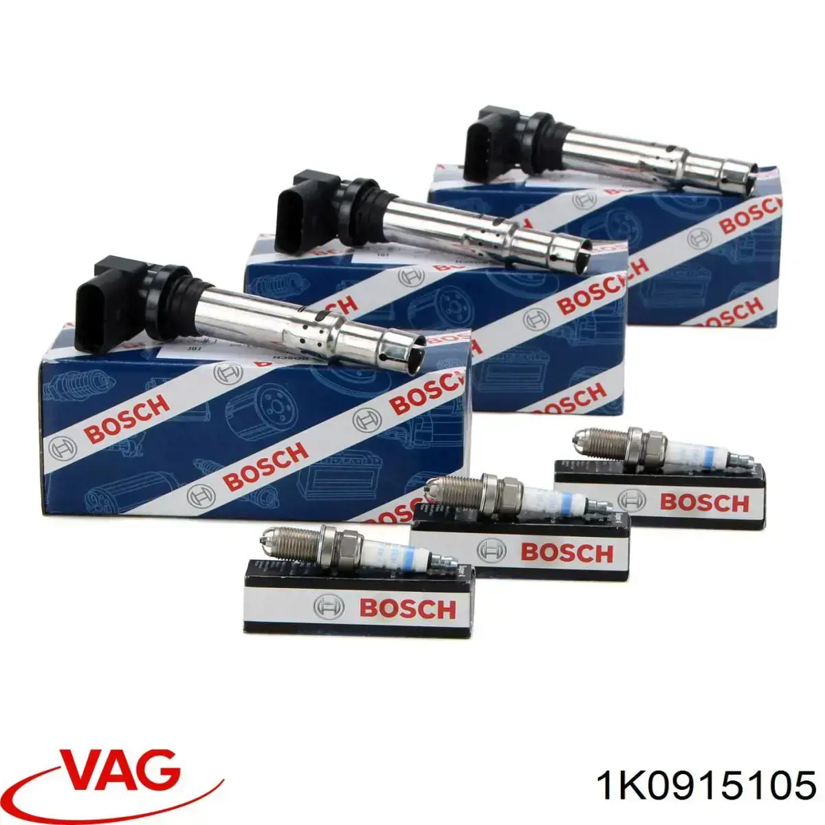 Купити Акумулятор VAG 55 А/г (1K0915105)