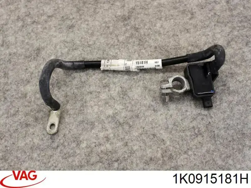 Кабель маси акумулятора (АКБ) VAG 1K0915181H ціна, від 8.87 USD