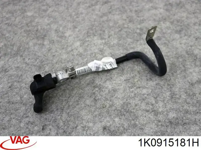 Купити 1K0915181H VAG Кабель маси акумулятора (АКБ)