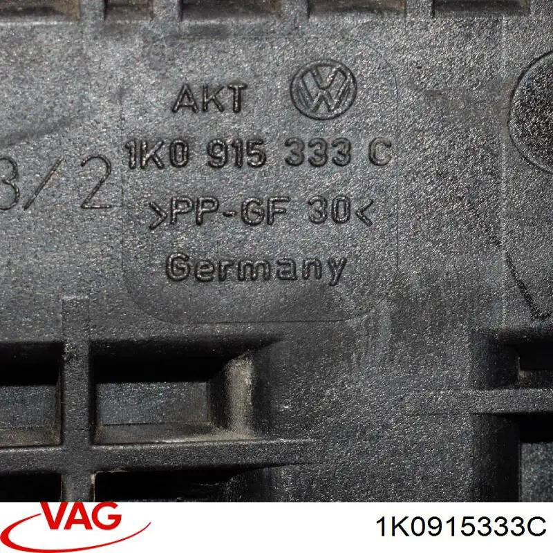 Кріплення / підставка акумулятора (АКБ) VAG 1K0915333C ціна, від 12.98 USD
