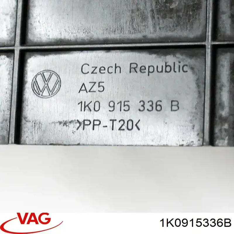 1K0915336B VAG Кришка акумулятора (АКБ)