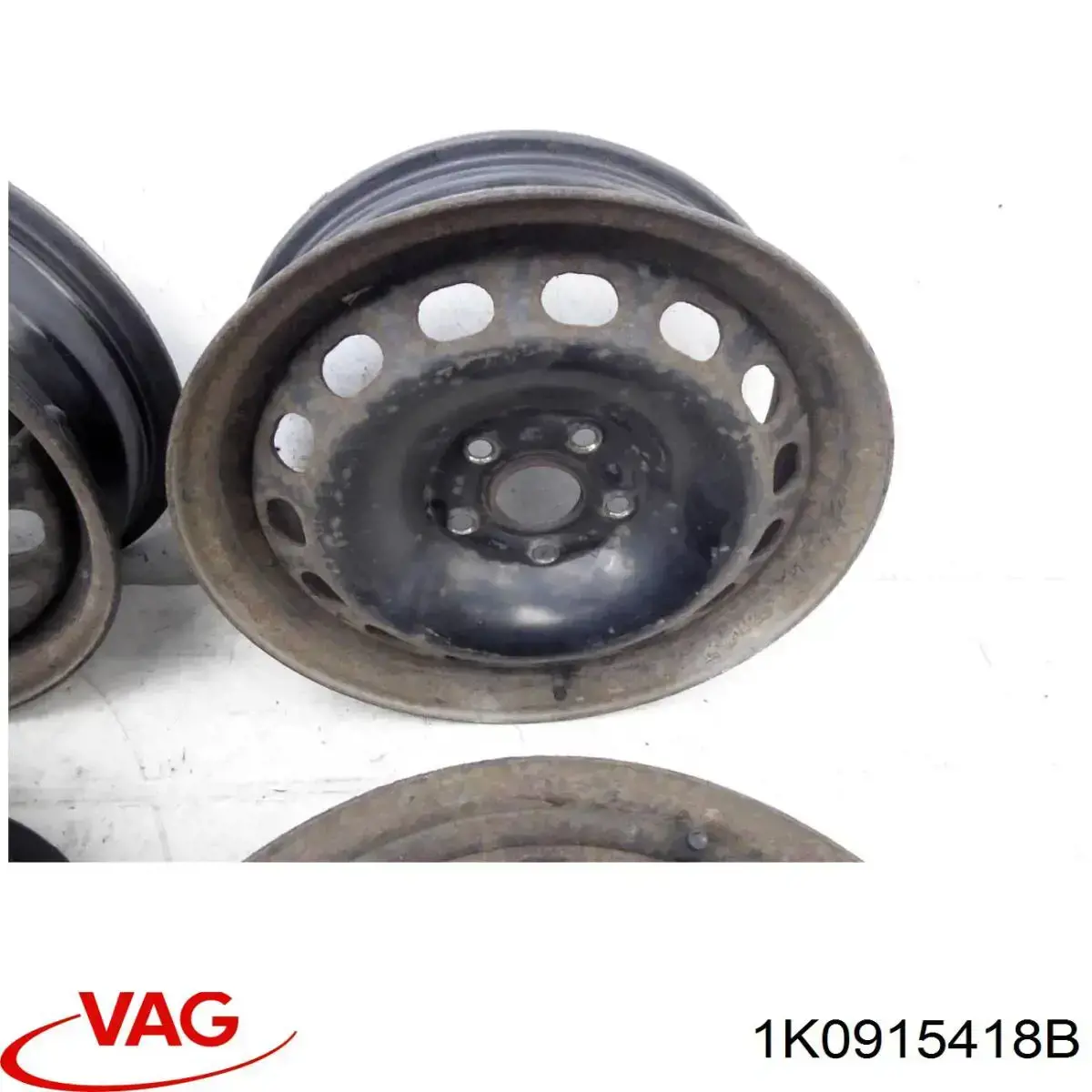 Кришка акумулятора (АКБ) 1J0915418B VAG