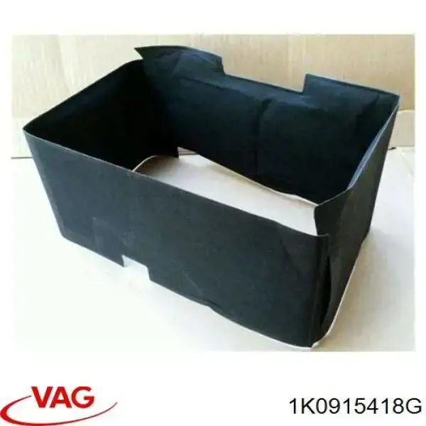 Купити 1K0915418G VAG Кришка акумулятора (АКБ)